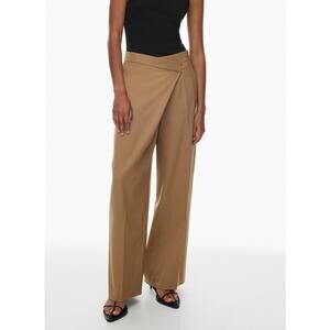 Babaton overlap saville wool blend pant size‎ 8